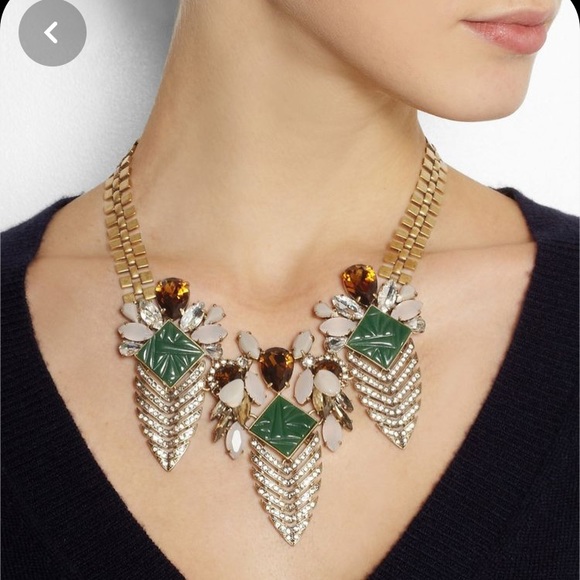 J. Crew Jewelry - J Crew Arrowhead Necklace